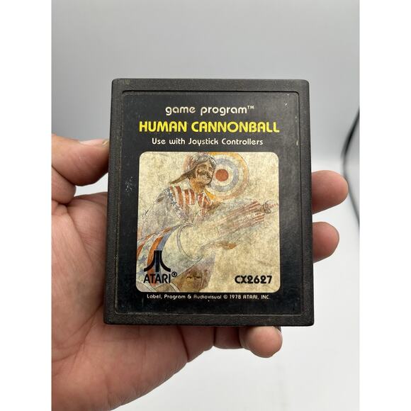 Human Cannonball - Atari 2600 - Cleaned And Tested - Myo Lot; Will Combine - Picture 1 of 4